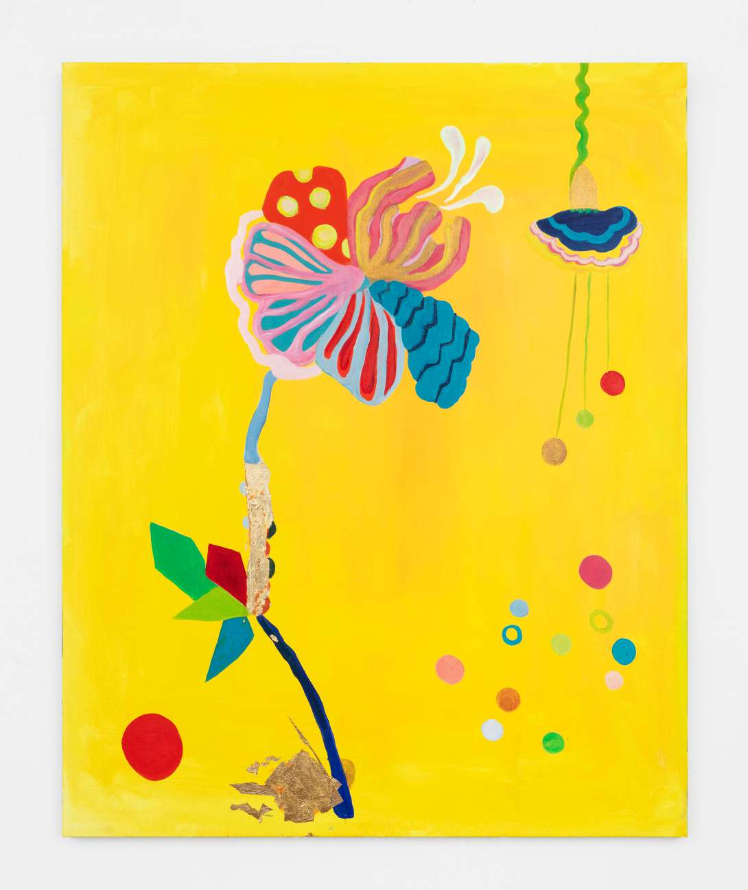 Fleur de peau II, 2024, Oil on canvas